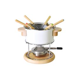 Nouvel Fleischfondue-Set Elisa, 9-teilig - FRI-GX47-004H25