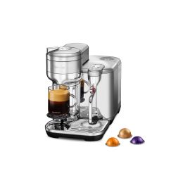 Sage Kaffeemaschine Nespresso Vertuo Creatista Brushed Steel - FRI-GX47-00510Y