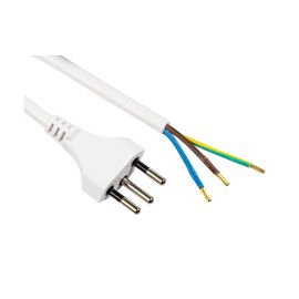 FURBER.power Anschlusskabel OE-T12 5.0 Weiss - FRI-GX47-000PAM