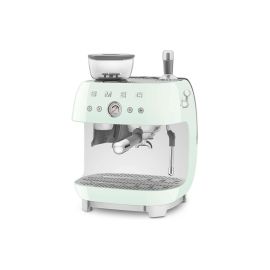 SMEG Siebträgermaschine 50's Style EGF03PGEU Grün - FRI-GX47-006D3T