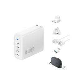 4smarts USB-Wandladegerät GaN Flex Pro 200 W - FRI-GX47-000AA0