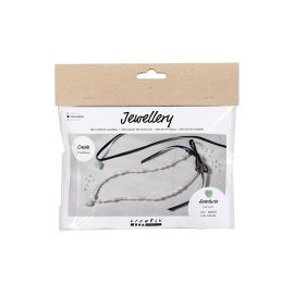 Creativ Company Schmuck Bastelset Halsketten mit Aventurinstein - FRI-GX47-000033