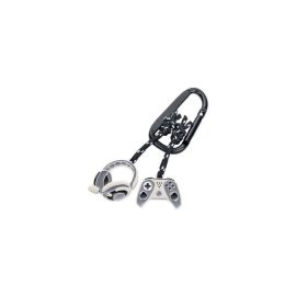 Troika Schlüsselanhänger Gaming Grau/Schwarz - FRI-GX47-001MJR