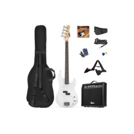 MAX E-Bass GigKit Weiss - FRI-GX47-001MR2