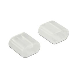 Delock Staubschutz Lightning m 10 Stk. Transparent - FRI-GX47-005YVA