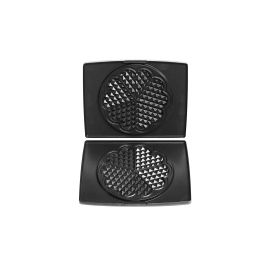 FRITEL Backplatten herzförmige Waffel Aluminium-Druckguss - FRI-GX47-0072HW