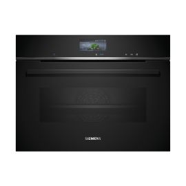 Siemens Einbaudampfbackofen CS756G1B1 Schwarz A+ - FRI-GX47-0060WQ