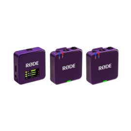 Rode Wireless GO Gen 3 Purpur - FRI-GX47-004WEG