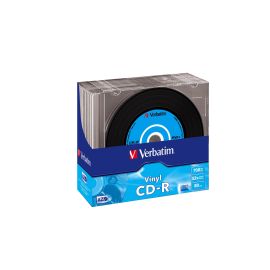 Verbatim CD-R 0.7 GB, Slimcase (10 Stück) - FRI-GX47-00194J