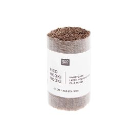 Rico Design Hooki Knüpfgarn Umbra - FRI-GX47-0000GT