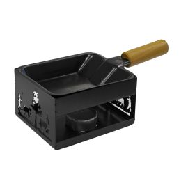 Heidi Cheese Line Teelicht-Raclette Uno Schwarz - FRI-GX47-003FJ0