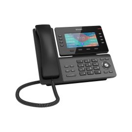 snom Tischtelefon D862 Schwarz - FRI-GX47-006JFZ