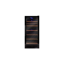 Kibernetik Weinklimaschrank Bodega BWS140 Schwarz, Rechts - FRI-GX47-0020FX