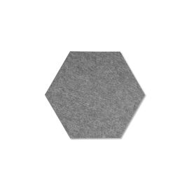 Plotony Wandfliesen Hexagon 44 x 50.5 cm Grau, 6 Platten - FRI-GX47-0002YV