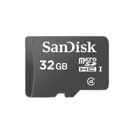 SANDISK microSDHC-Karte Class 4 32 GB - FRI-GX47-001AS4