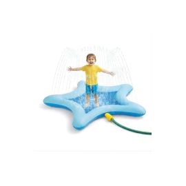 alldoro Planschbecken Wasserspielmatte mit Sprinkler Star - FRI-GX47-006MCQ