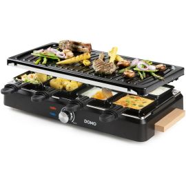 Domo Raclette-Kombination DO9294G Schwarz - FRI-GX47-0072PF