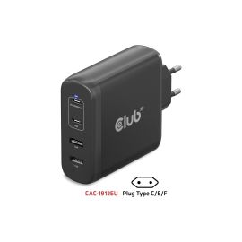 Club 3D USB-Wandladegerät 100 W GaN-Technologie - FRI-GX47-004Y46