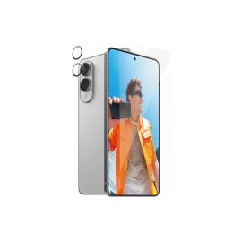 Panzerglass Displayschutz 2-in-1 Set für das Samsung Galaxy S25 Edge - FRI-GX47-000HMC