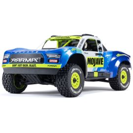 Arrma Desert Truck Mojave Grom Mega 380 Blau, RTR, 1:18 - FRI-GX47-004JY4