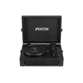 Fenton Plattenspieler mit Bluetooth RP118B Schwarz - FRI-GX47-004JPY