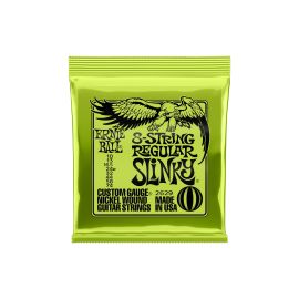 Ernie Ball Gitarrensaiten 2629 8-String Regular Slinky – 10-74 - FRI-GX47-0042NH