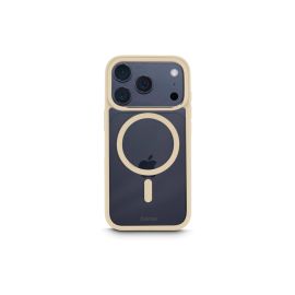 Hama Back Cover Frame Protect iPhone 17 Pro Beige - FRI-GX47-006NBX