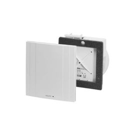 Helios Ventilatoreinsatz mit Fassade und Nachlauf VEZ100, Weiss - FRI-GX47-00581A