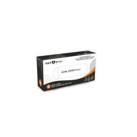 MedBrun Nitril Expert XS, Schwarz, 100 Stk - FRI-GX47-000V14