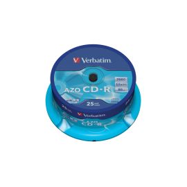 Verbatim CD-R AZO 0.7 GB, Spindel (25 Stück) - FRI-GX47-002KC8