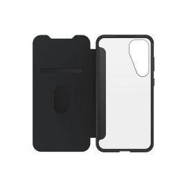 Otterbox Back Cover React Folio Galaxy S25+ Transparent Schwarz - FRI-GX47-002PKJ
