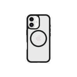 Otterbox Back Cover React MagSafe iPhone 17 Transparent/Black - FRI-GX47-0048MN