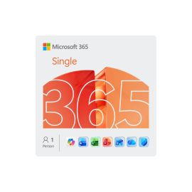 Microsoft 365 Single ESD, 1 User, ML - FRI-GX47-000080