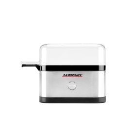Gastroback Eierkocher Design Mini 3 Eier Silber - FRI-GX47-000B6Q