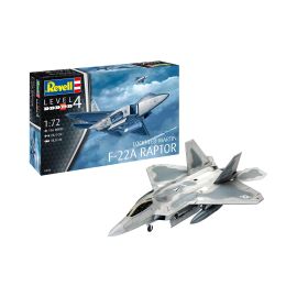 Revell Bausatz Lockheed Martin F-22A Raptor 1:72 - FRI-GX47-005A6Y