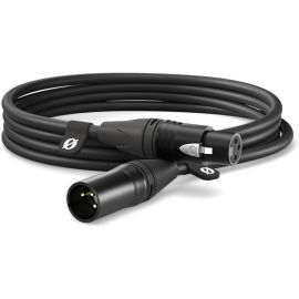 Rode XLR-Kabel XLRm-XLRf 3 m, Schwarz - FRI-GX47-0039TT