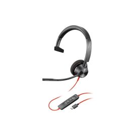 HP Headset Poly Blackwire 3310 USB-A/C, Schwarz - FRI-GX47-000GTB