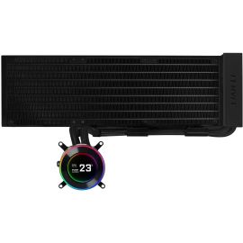 Lian Li Wasserkühlung HydroShift II LCD-C 360N Schwarz - FRI-GX47-002XYV