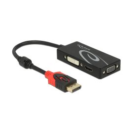 Delock Multiadapter 4K DisplayPort - DVI-I/HDMI/VGA - FRI-GX47-004YTE