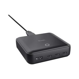 Trust Ladestation Maxo USB 100W 4 Port - FRI-GX47-001MZQ