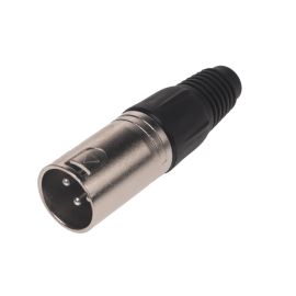 Bemero Stecker BC1001NI-M 3-Pol XLRm male Stecker Nickel - FRI-GX47-000KY3