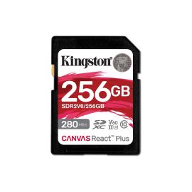 Kingston SDXC-Karte Canvas React Plus V60 256 GB - FRI-GX47-004ZP6