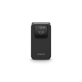 Emporia JOY LTE V228 Klapphandy 4G 2.8 Zoll Schwarz - FRI-GX47-007T5J