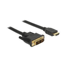 Delock Câble DVI-D – HDMI Typ A, 10 m