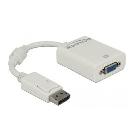 Delock Adapter Displayport - VGA Weiss - FRI-GX47-006NZG