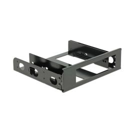 Delock 5.25"-Einbaurahmen für 1x 3.5"-HDD/SDD - FRI-GX47-003DR1