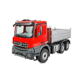 Amewi Mercedes-Benz Arocs Muldenkipper 6 x 6 1:14 RTR Rot - FRI-GX47-001RQ2