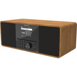 Telestar Internet Radio TOP 300 Braun/Holz - FRI-GX47-006M2G