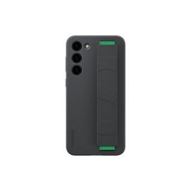 Samsung Back Cover Silicone Grip Galaxy S23+ Schwarz - FRI-GX47-002X3C