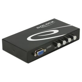 Delock VGA-Switchbox 4 Port ohne Audio - FRI-GX47-004H9K